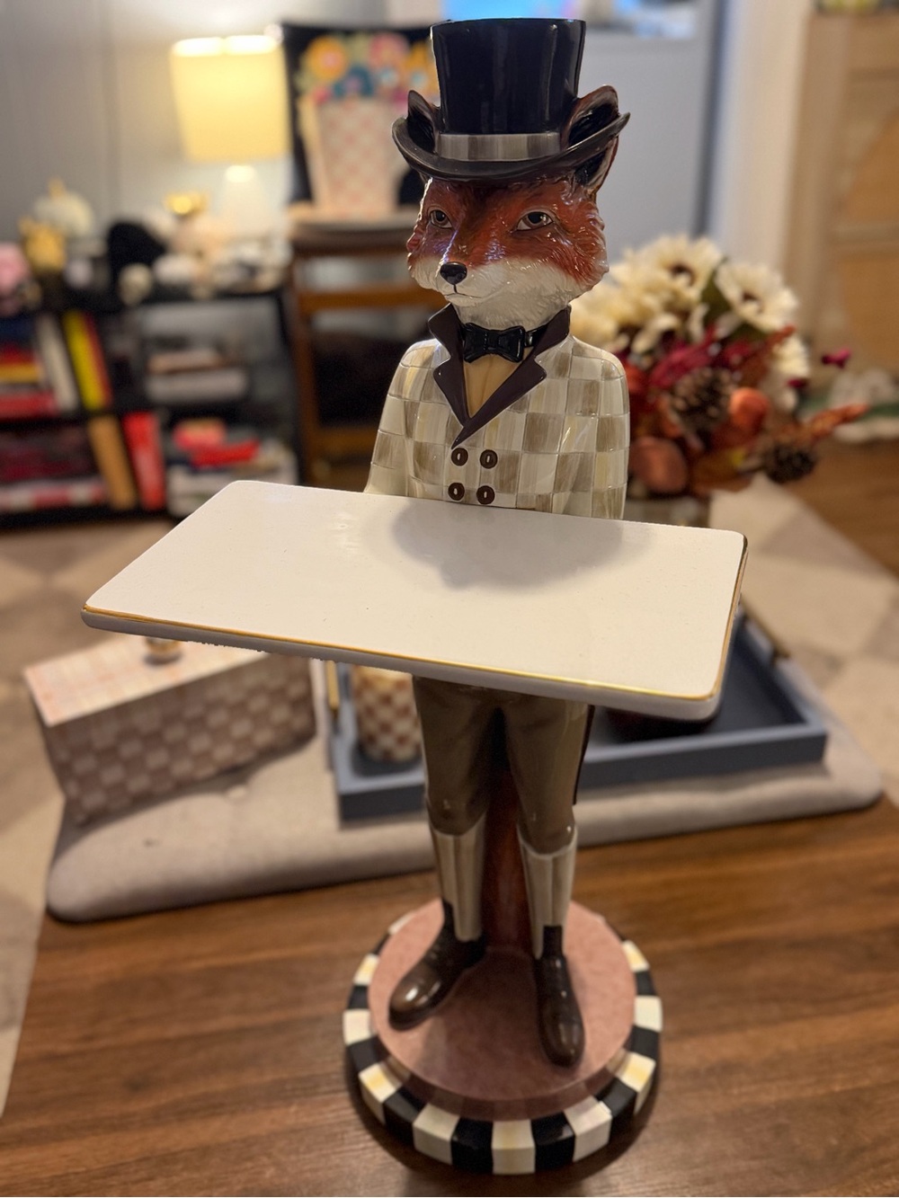 MacKenzie-Childs Fritz the Fox Butler